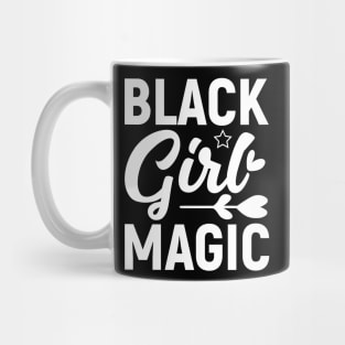 Black Girl Magic, Black History Month Mug